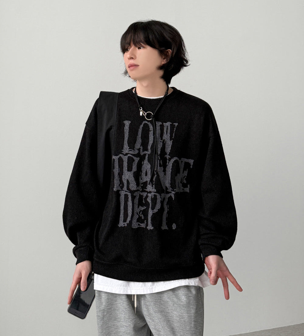 【YOURNUS】Cordon Vintage Knit T-Shirt YOURNUS (ユアノス) - コードンビンテージニットTシャツ