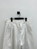 May White Denim Jeans