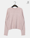 [Wool 60/MADE] Hug Basic Round Knit