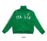 ITALIA 10 TRACK ZIP-UP