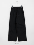 Mring Parachute String Banding Pants