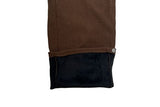 Kazin Corduroy Adjust Snap Brushed Wide Pants