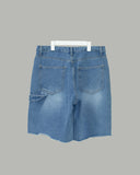 Bedi cut Bermuda pants