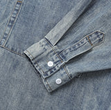 Into Gradient Washing Denim Shirt