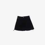 Bimo Damage Pleated Skirt