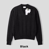 Beark Crop Cable Knit