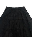 SUEDE WRINKLE LONG SK