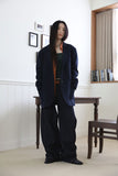 Mono overfit jacket