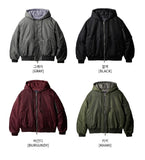 Flight Hoodie Bomber Jacket