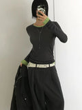 LAYER STITCH TENCEL LONGSLEEVE