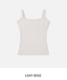 Muted Basic Ribbed Sleeveless