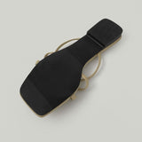 Basic Lovely Ribbon Twist Mules Summer Sandals Slippers