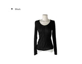 Digo See-through Side Two-Button T-Shirt