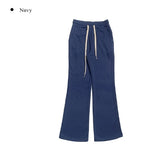 [A/M] Living Back Pocket Slim Bootcut Training Pants