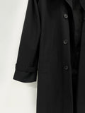 Long Over Natural Trench Coat