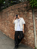 Under Two-Tone Nylon Cargo Pants
