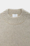 Sute Mohair Round Knit