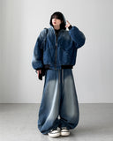 Reagan String Balloon Denim