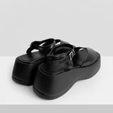 Simo Open Toe Platform Sole Sandals