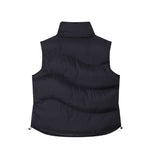 Lowsy Wave Zipper Padded Vest