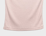 Curren Lace Ribbed Sleeveless
