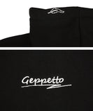 GEPPETTO Embroidery Brushed Hood