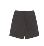 Elbow Belt Cotton Half Slacks
