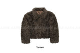 TEDDY FUR JACKET