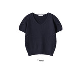 SOBORO V-NECK HALF NT