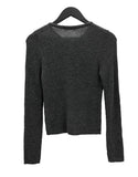 Lilt Snap Tube Top Cardigan Set