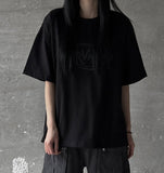 Lot Printing Short Sleeve T-shirt