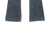 Shingo Stitch Back Pocket Washing Bootcut Denim Pants