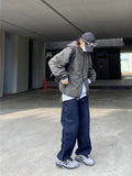 2way Out Pocket Nylon Windbreaker