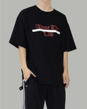Okeul over short sleeve t-shirt