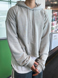 Sound Cutting Cropped Hoodie