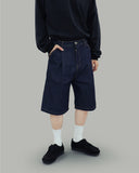 Gro Bermuda Denim Pants