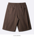 Light Deep Tuck Half Pants