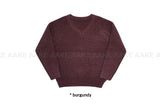 DOWNY V-NECK KNIT