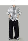 Tenta short sleeve check shirt