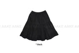 TIERED COTTON SKIRT