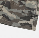 Mulve Zipper Cargo Bermuda Pants