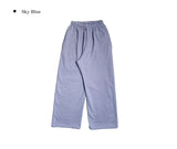 Meat Side Cut String Training Winter Brushed Pants