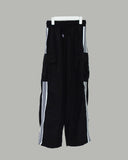 Track Balloon Nylon Pants