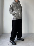 Vintage Dying Hood Zip-Up