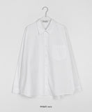 [BAONHAUS] Mintei Cotton Over Shirt