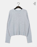 [Wool 60/MADE] Hug Basic Round Knit
