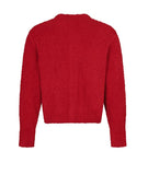 [LANARCH] Boucle Round Neck Cardigan