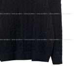 Little V-neck Cable Knit