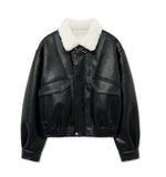 A-2 Washing Leather Mustang Jacket