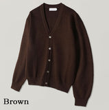 Taise Crop V-Neck Cardigan